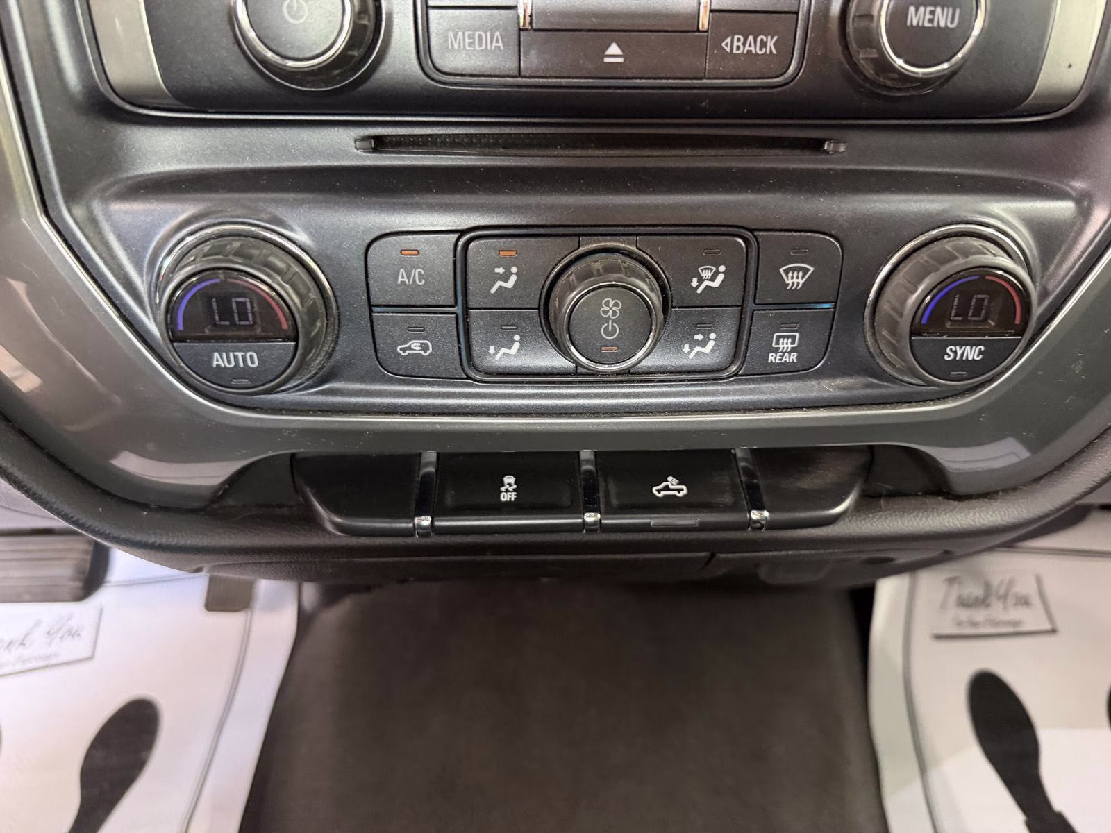 2019 Black Chevrolet Silverado 1500 LD LT 4X4 Truck