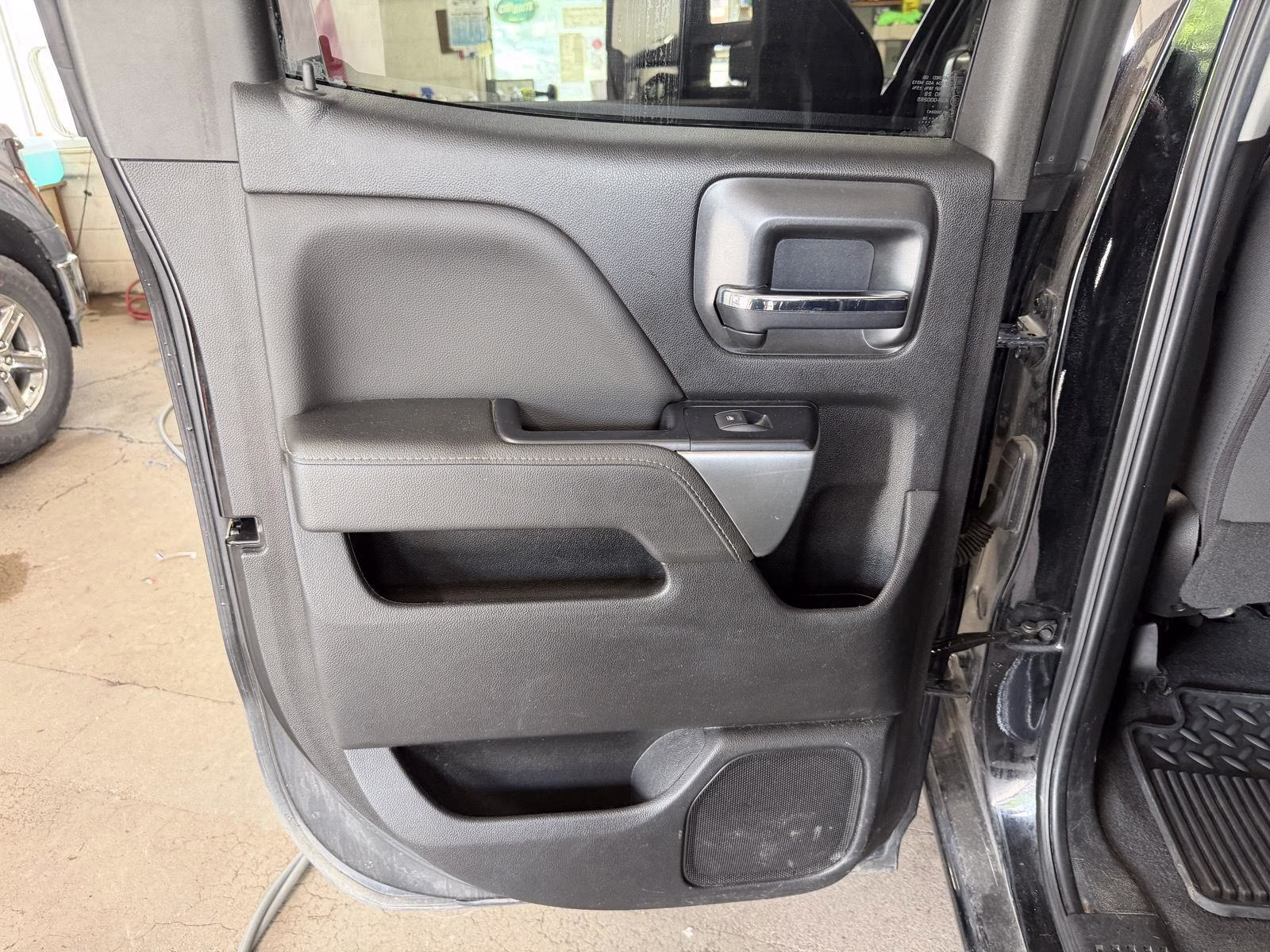 2019 Black Chevrolet Silverado 1500 LD LT 4X4 Truck
