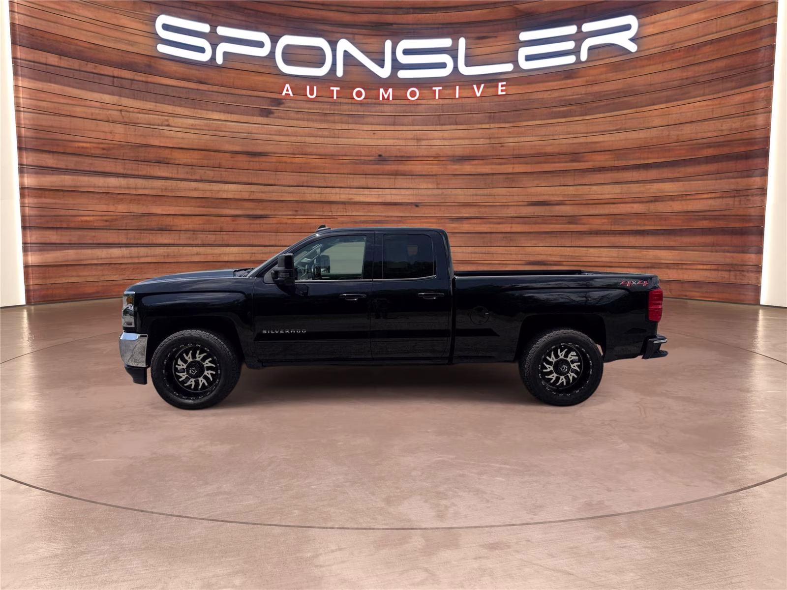 2019 Black Chevrolet Silverado 1500 LD LT 4X4 Truck
