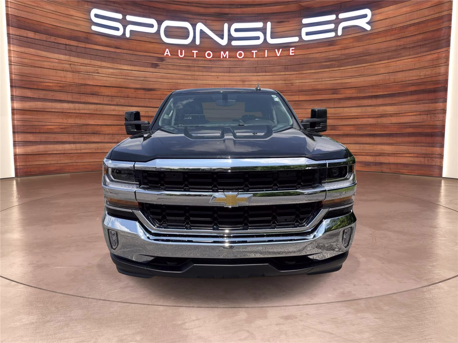 2019 Black Chevrolet Silverado 1500 LD LT 4X4 Truck