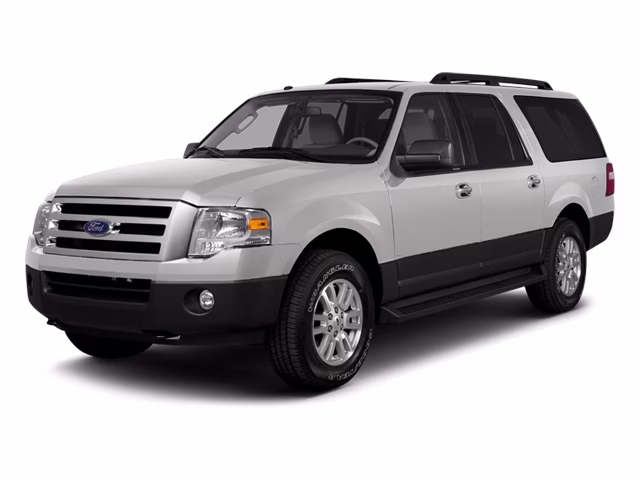 2014 White Platinum Metallic Tri-Coat Ford EXPEDITION 4X4 Crossover