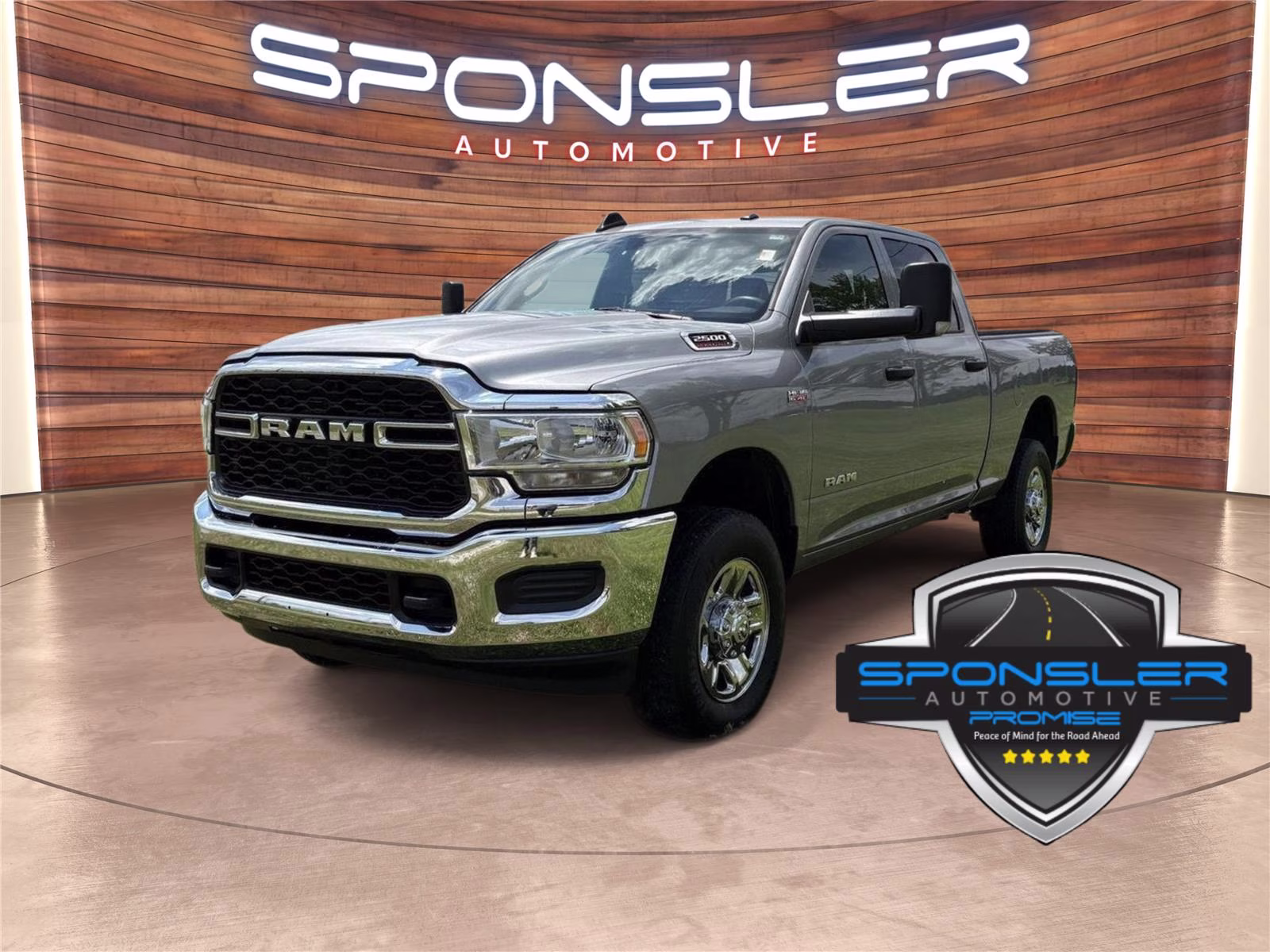 2022 Billet Silver Metallic Clearcoat Ram 2500 Tradesman 4X4 Truck