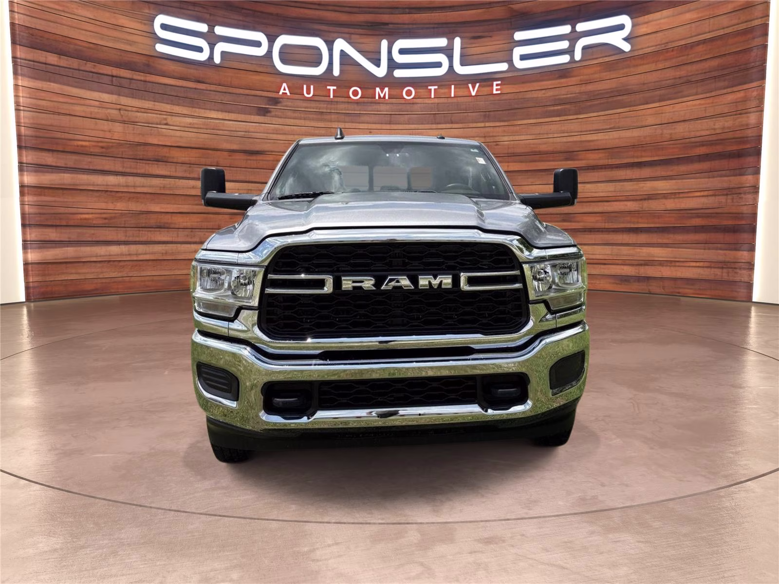 2022 Billet Silver Metallic Clearcoat Ram 2500 Tradesman 4X4 Truck