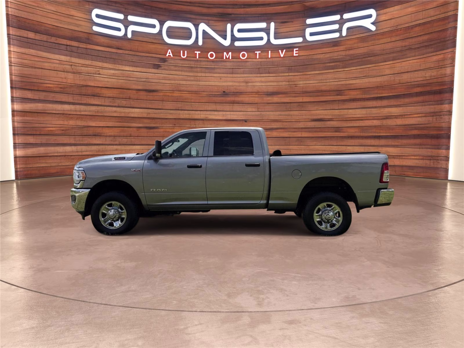 2022 Billet Silver Metallic Clearcoat Ram 2500 Tradesman 4X4 Truck