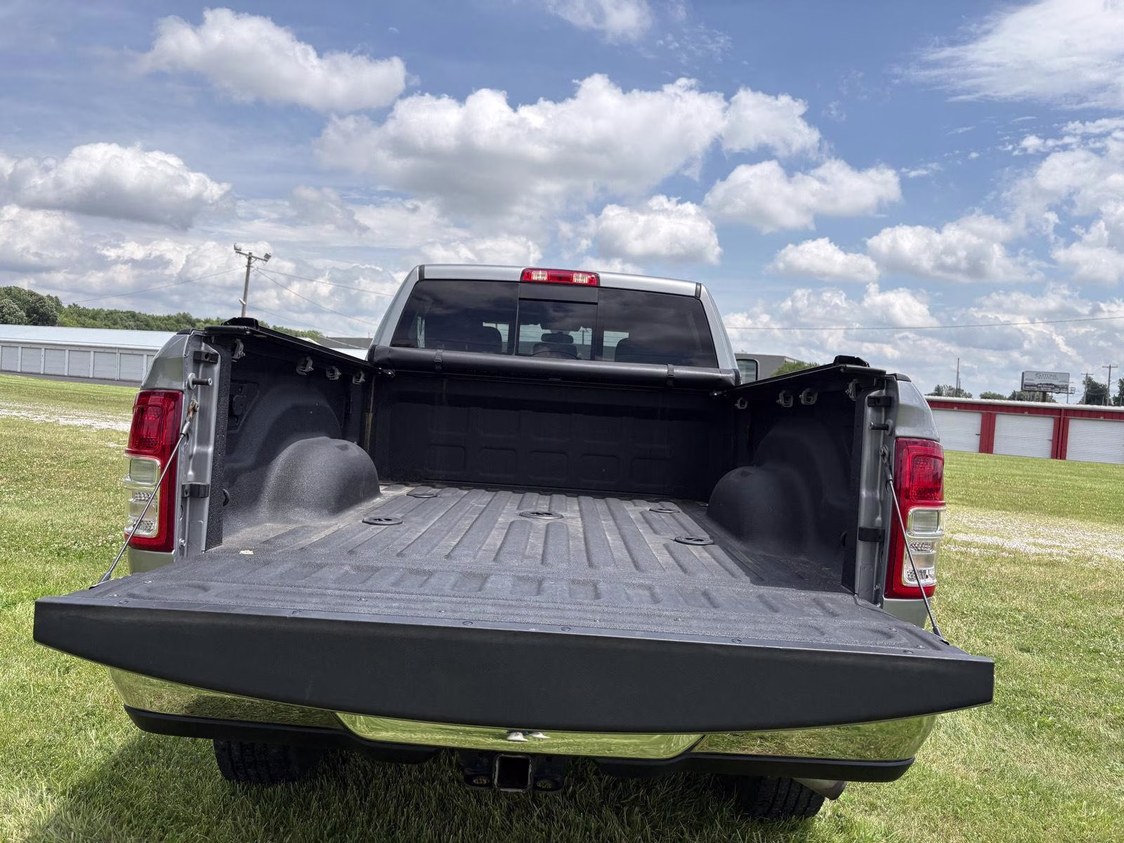 2022 Billet Silver Metallic Clearcoat Ram 2500 Tradesman 4X4 Truck