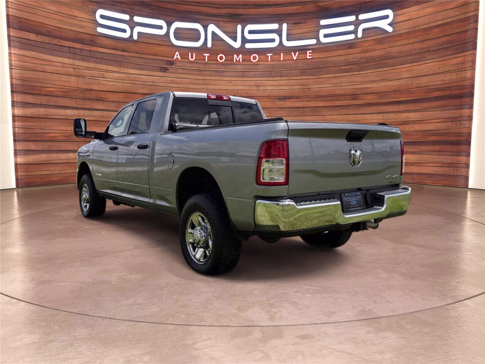 2022 Billet Silver Metallic Clearcoat Ram 2500 Tradesman 4X4 Truck
