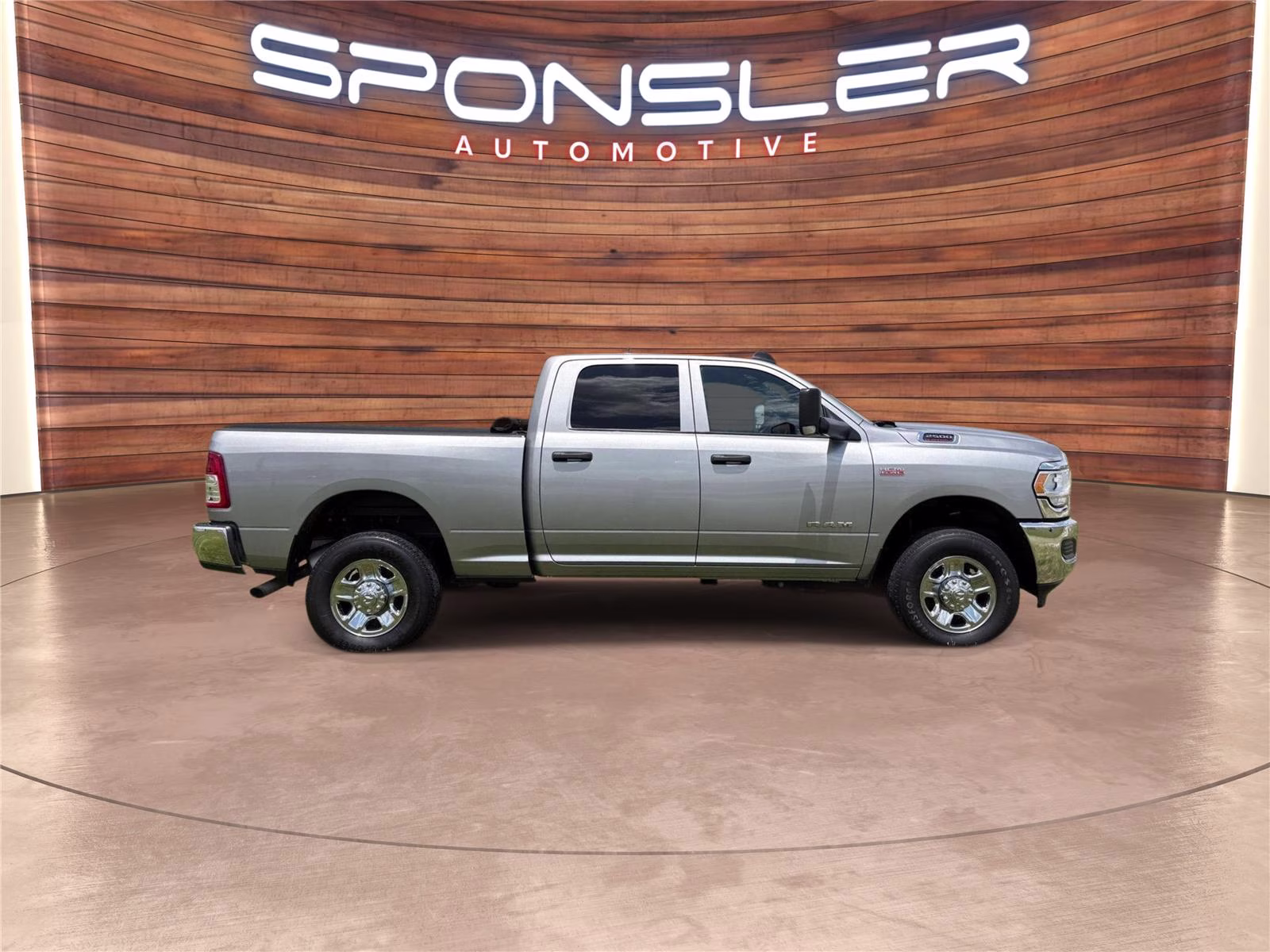 2022 Billet Silver Metallic Clearcoat Ram 2500 Tradesman 4X4 Truck