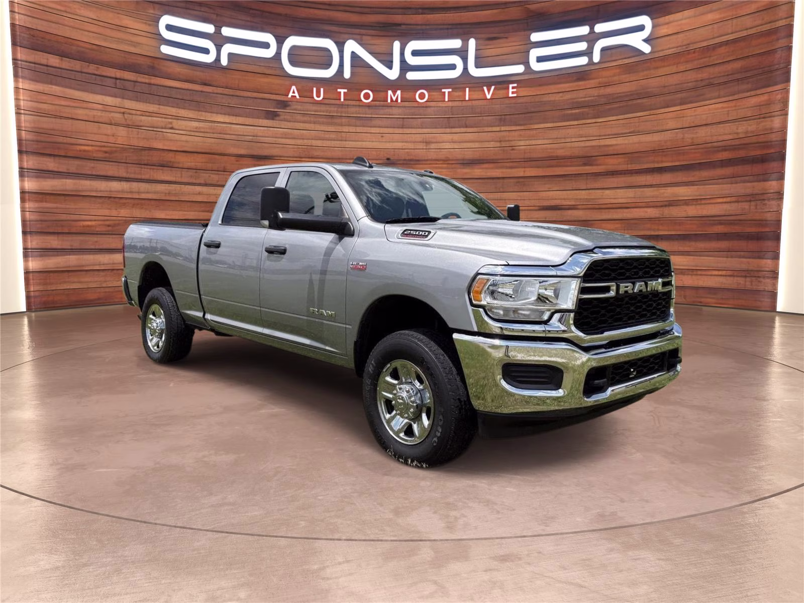 2022 Billet Silver Metallic Clearcoat Ram 2500 Tradesman 4X4 Truck