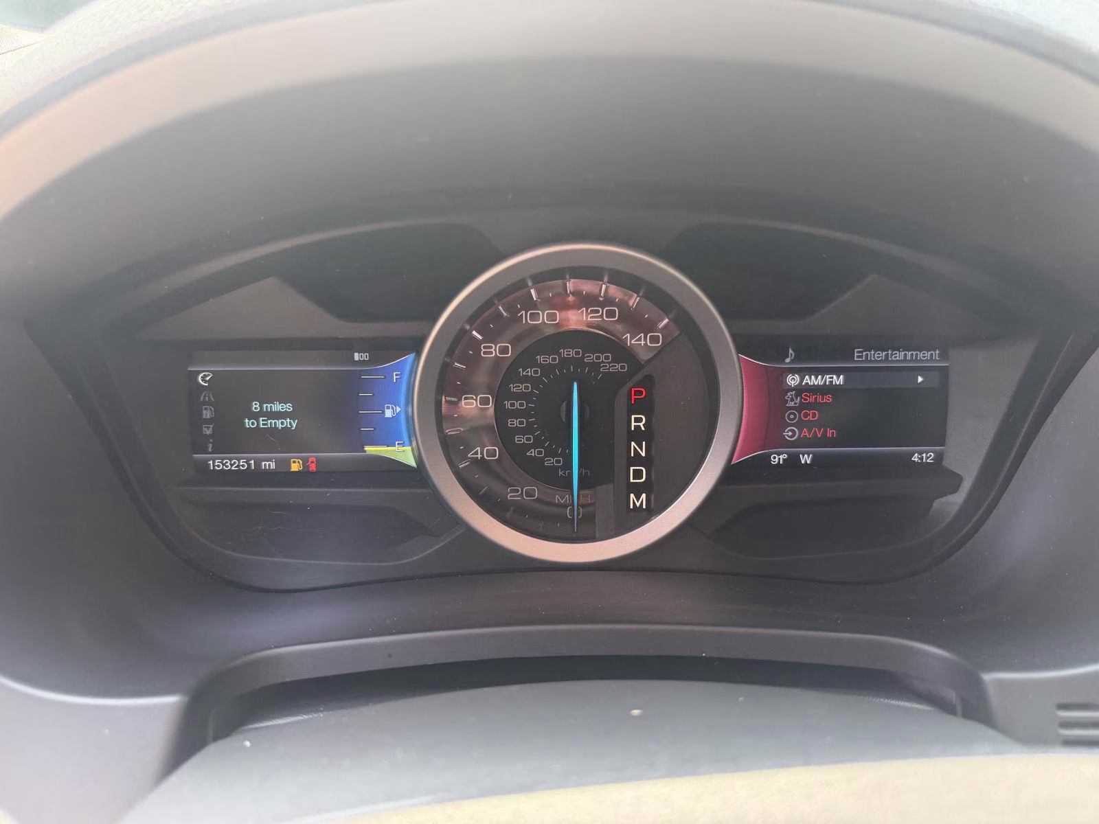 2013 Ruby Red Metallic Tinted Clear Coat Ford Explorer Limited FWD SUV