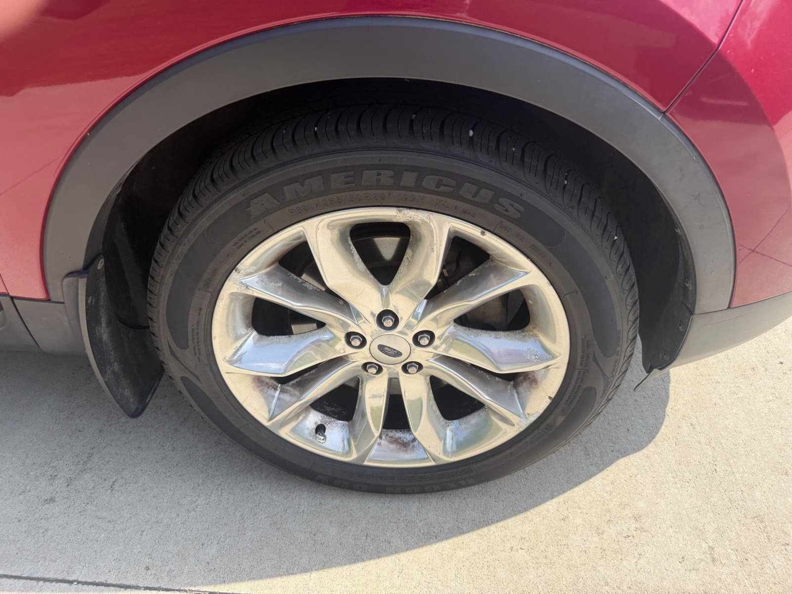 2013 Ruby Red Metallic Tinted Clear Coat Ford Explorer Limited FWD SUV