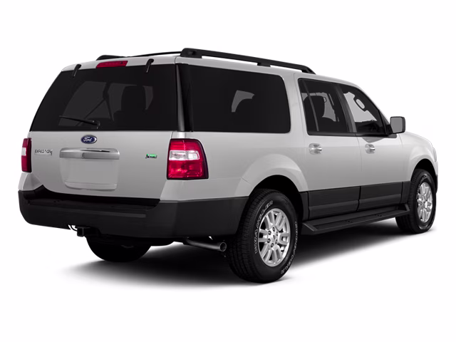 2014 White Platinum Metallic Tri-Coat Ford EXPEDITION 4X4 Crossover