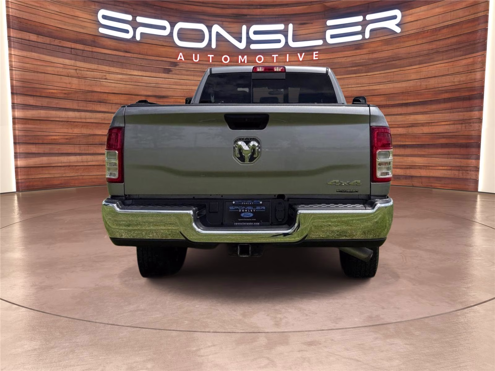 2022 Billet Silver Metallic Clearcoat Ram 2500 Tradesman 4X4 Truck