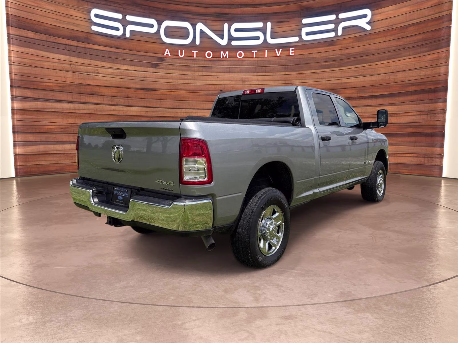 2022 Billet Silver Metallic Clearcoat Ram 2500 Tradesman 4X4 Truck