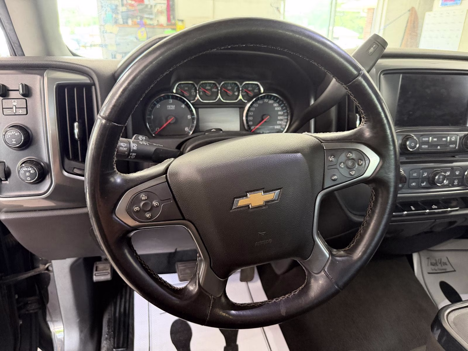 2019 Black Chevrolet Silverado 1500 LD LT 4X4 Truck