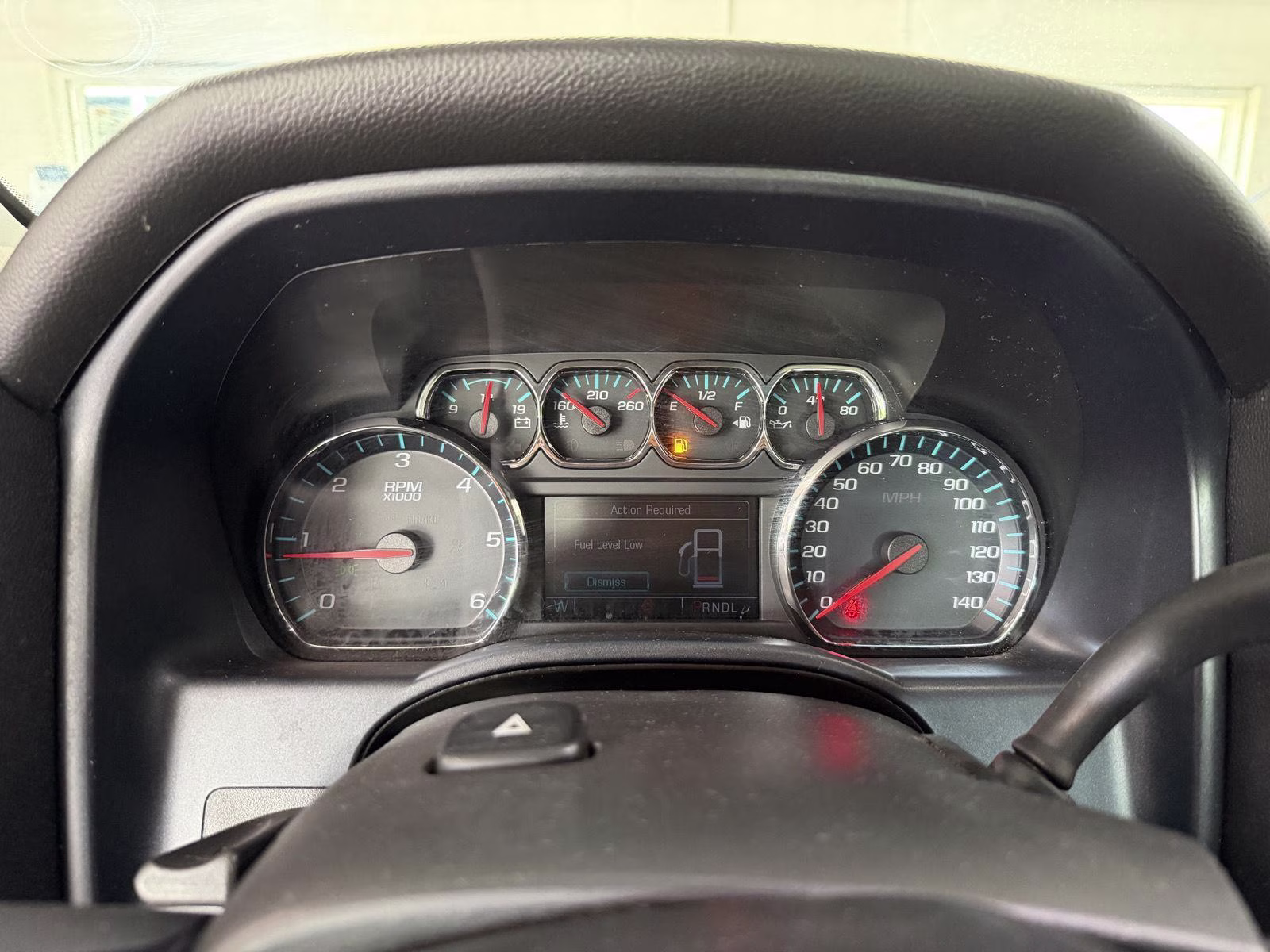 2019 Black Chevrolet Silverado 1500 LD LT 4X4 Truck
