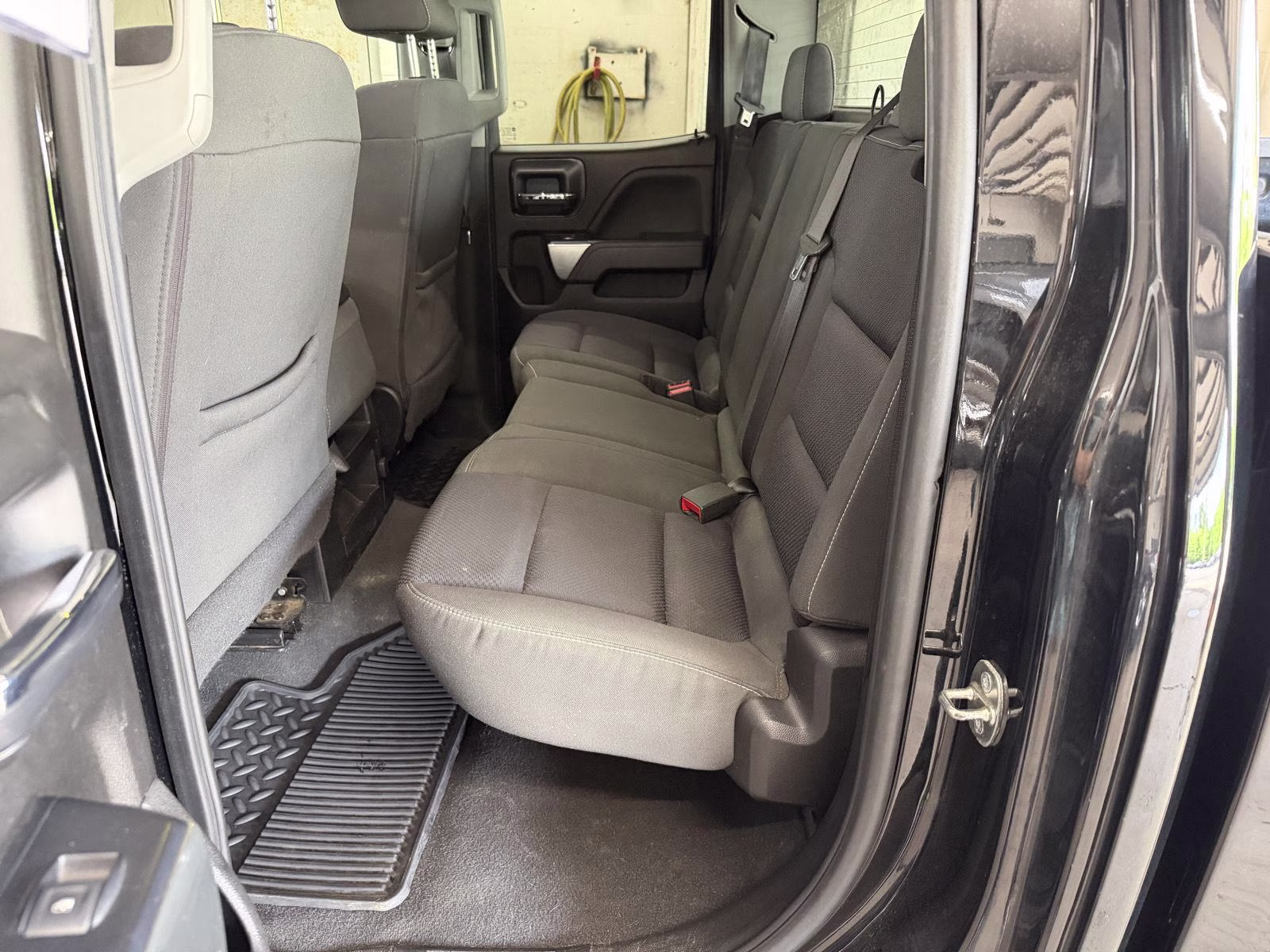 2019 Black Chevrolet Silverado 1500 LD LT 4X4 Truck