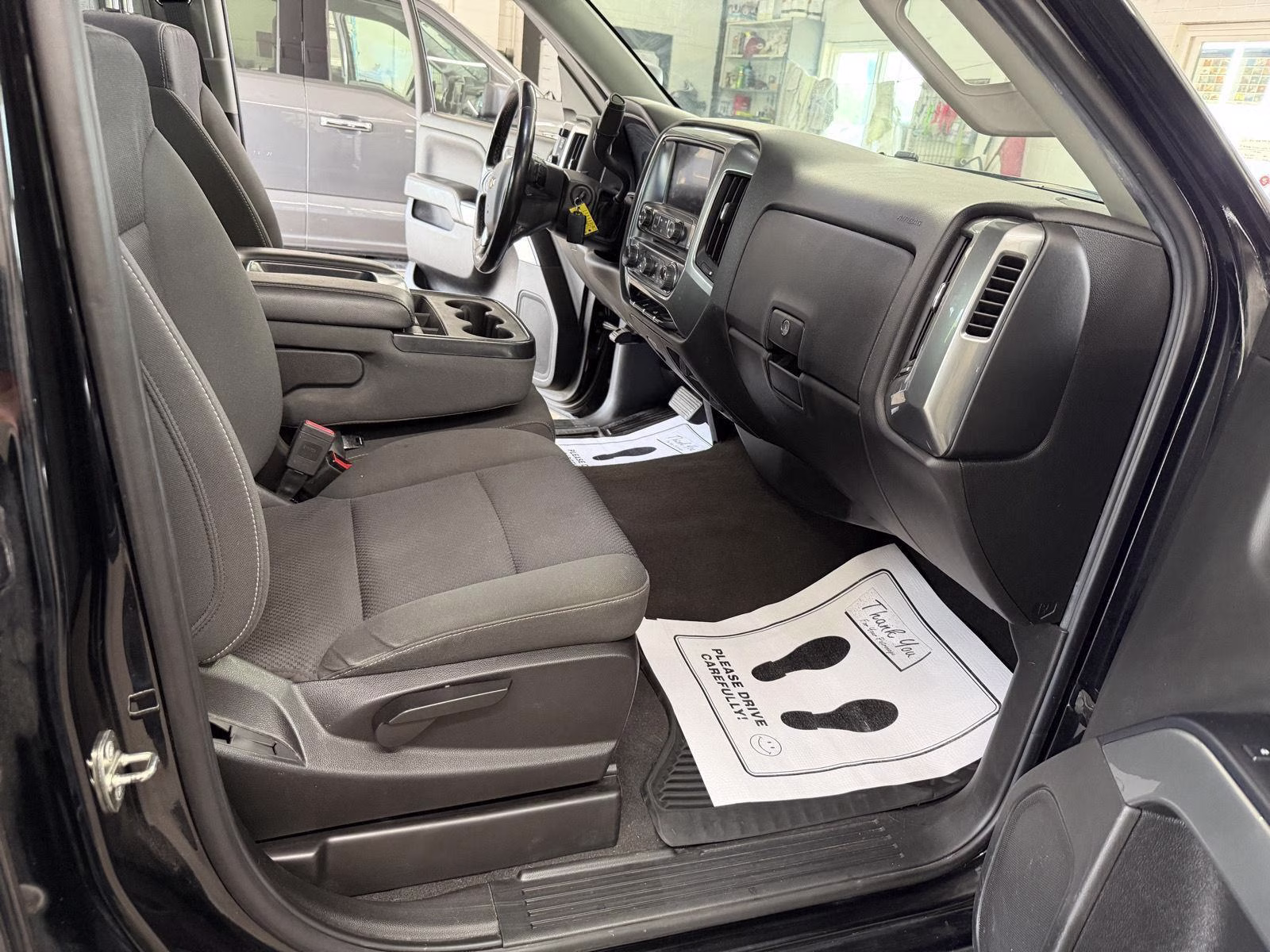 2019 Black Chevrolet Silverado 1500 LD LT 4X4 Truck