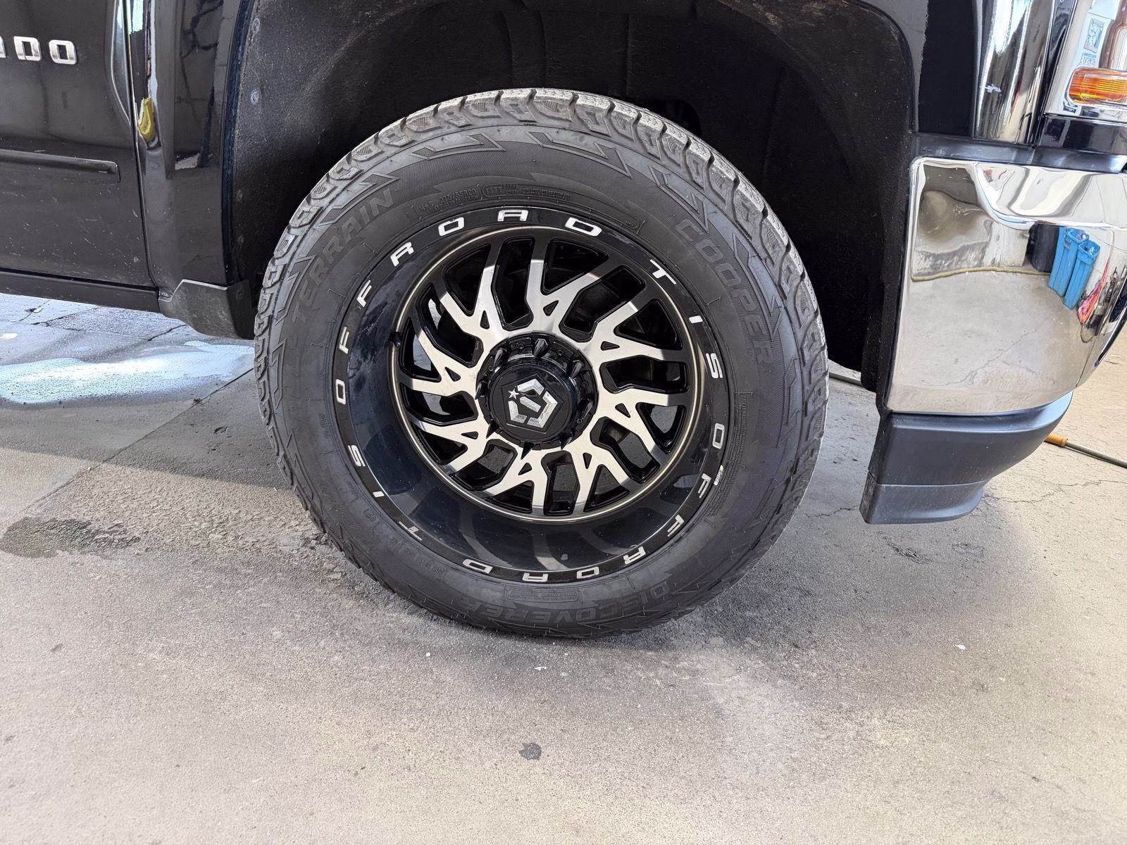 2019 Black Chevrolet Silverado 1500 LD LT 4X4 Truck