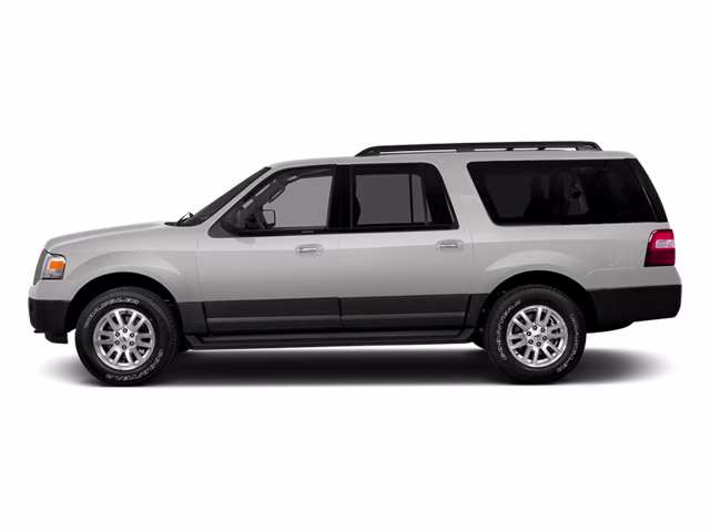 2014 White Platinum Metallic Tri-Coat Ford EXPEDITION 4X4 Crossover