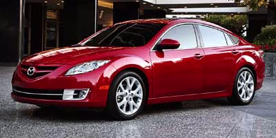 2009 Ebony Black Mazda Mazda6 i Touring FWD Sedan