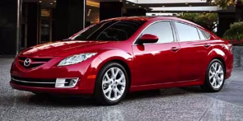 2009 Ebony Black Mazda Mazda6 i Touring FWD Sedan