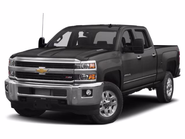 2015 Tungsten Metallic Chevrolet Silverado 2500HD LTZ 4X4 Truck