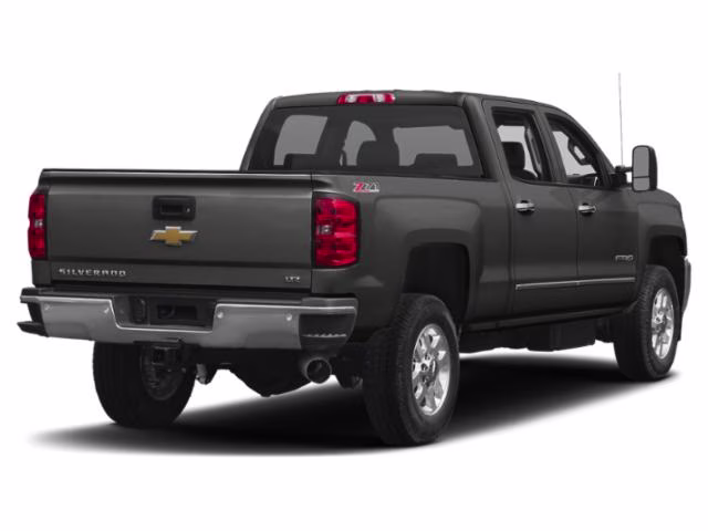2015 Tungsten Metallic Chevrolet Silverado 2500HD LTZ 4X4 Truck