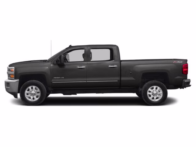 2015 Tungsten Metallic Chevrolet Silverado 2500HD LTZ 4X4 Truck