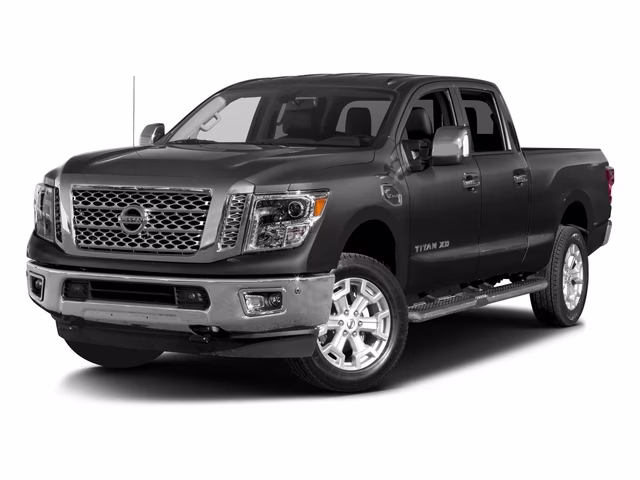 2017 Gun Metallic Nissan Titan XD SL RWD Truck