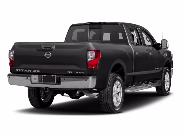 2017 Gun Metallic Nissan Titan XD SL RWD Truck