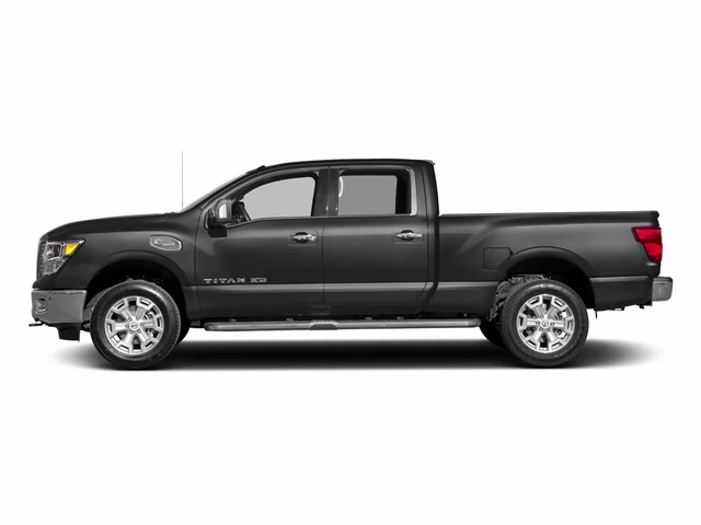2017 Gun Metallic Nissan Titan XD SL RWD Truck