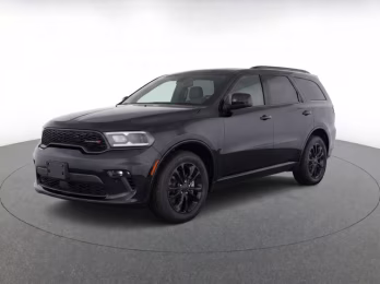 2022 Black Clearcoat Dodge Durango GT Plus RWD SUV