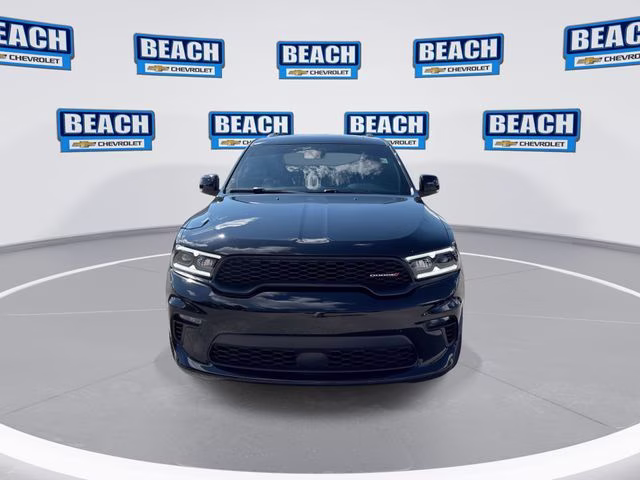 2022 Black Clearcoat Dodge Durango GT Plus RWD SUV