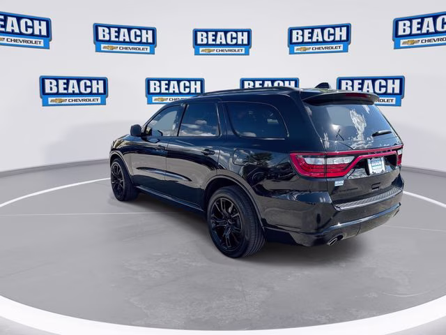 2022 Black Clearcoat Dodge Durango GT Plus RWD SUV