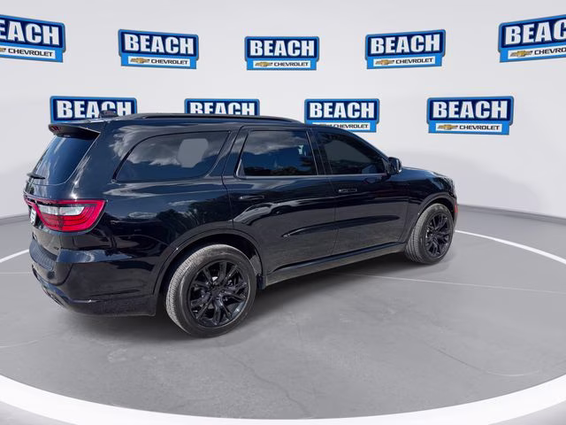 2022 Black Clearcoat Dodge Durango GT Plus RWD SUV