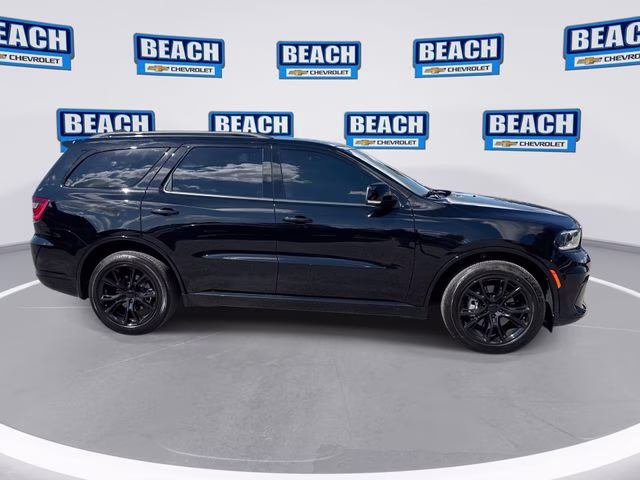 2022 Black Clearcoat Dodge Durango GT Plus RWD SUV
