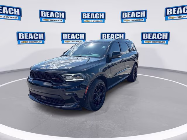 2022 Black Clearcoat Dodge Durango GT Plus RWD SUV