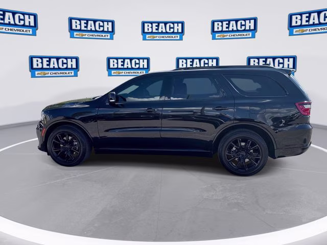 2022 Black Clearcoat Dodge Durango GT Plus RWD SUV