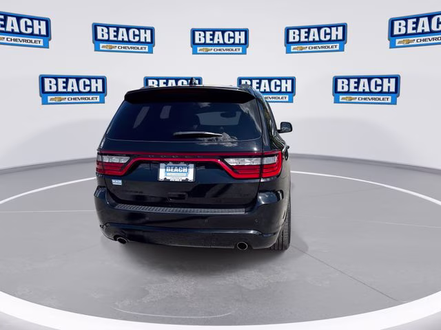2022 Black Clearcoat Dodge Durango GT Plus RWD SUV