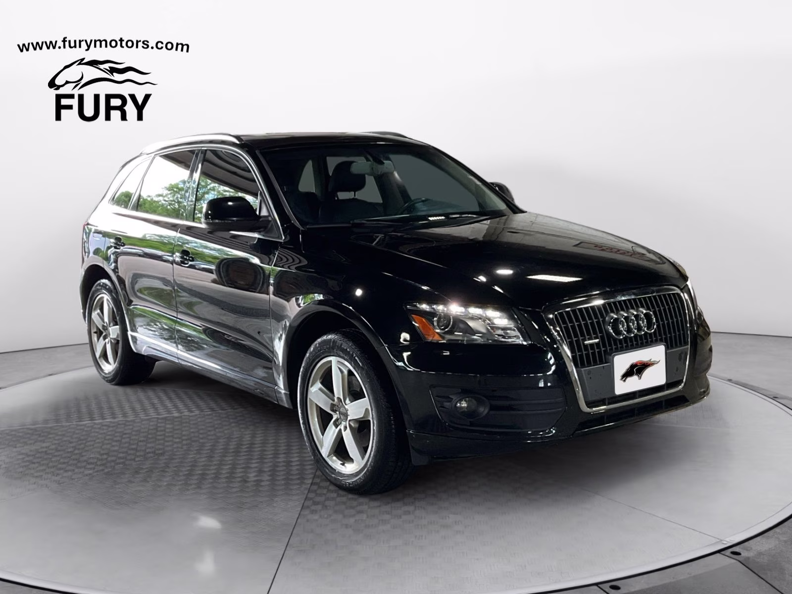 2011 Black Audi Q5 2.0T Premium AWD SUV