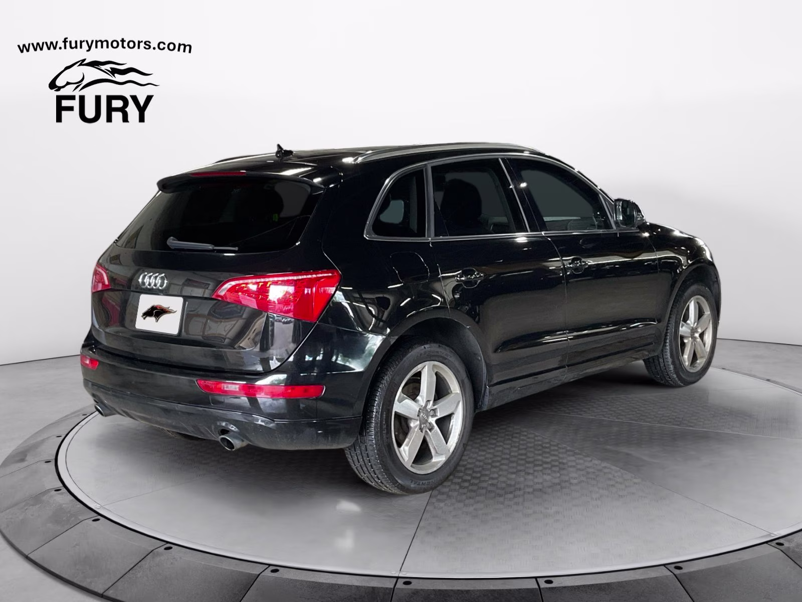 2011 Black Audi Q5 2.0T Premium AWD SUV
