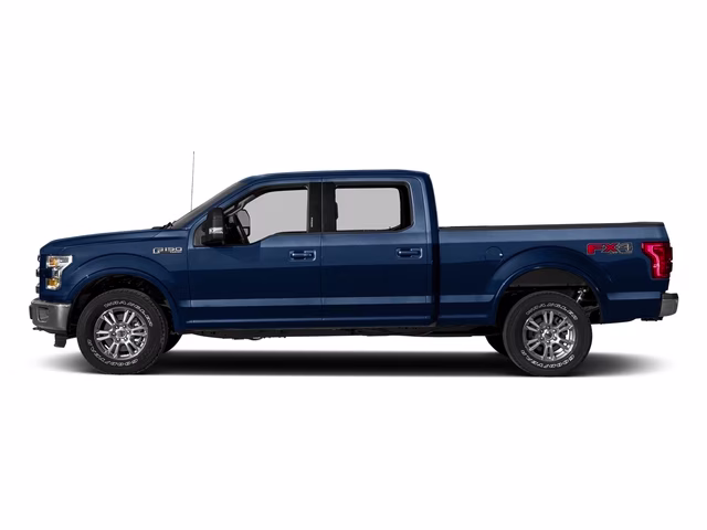 2017 Lightning Blue Ford F-150 Lariat 4X4 Truck