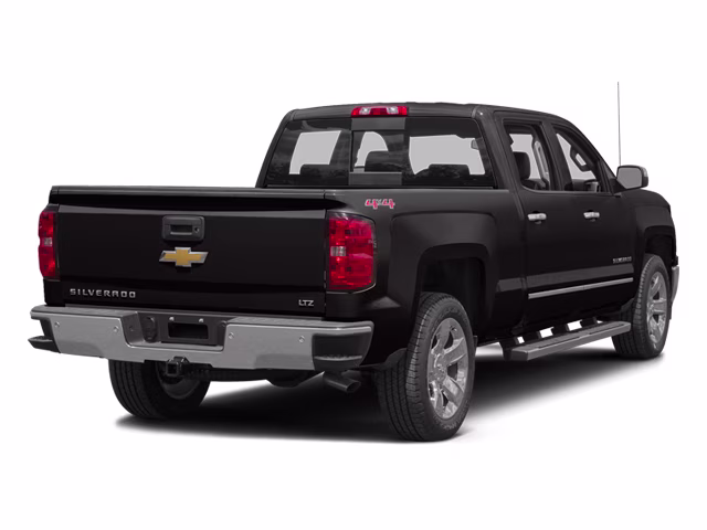 2014 Black Chevrolet Silverado 1500 LT 4X4 Truck