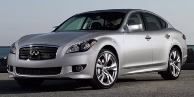 2012 Platinum Graphite INFINITI M37 X AWD Sedan