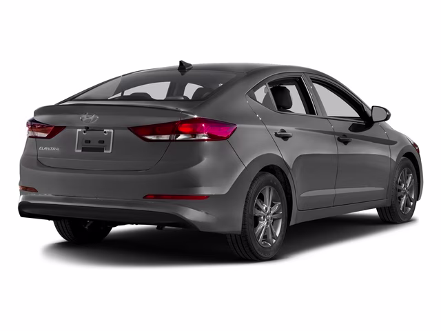 2017 Shale Gray Metallic Hyundai Elantra SE FWD Sedan