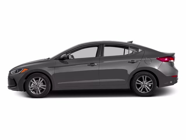 2017 Shale Gray Metallic Hyundai Elantra SE FWD Sedan