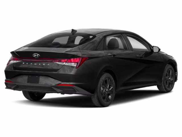 2022 Phantom Black Hyundai Elantra SEL FWD Sedan