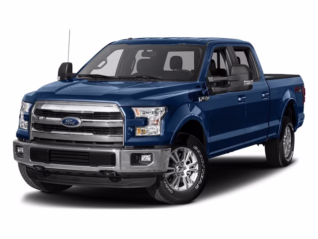 2017 Lightning Blue Ford F-150 Lariat 4X4 Truck