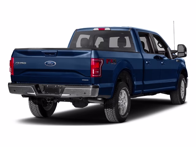 2017 Lightning Blue Ford F-150 Lariat 4X4 Truck