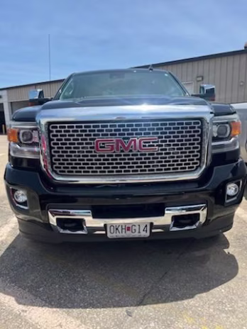 2015 Onyx Black GMC Sierra 2500HD Denali 4X4 Truck